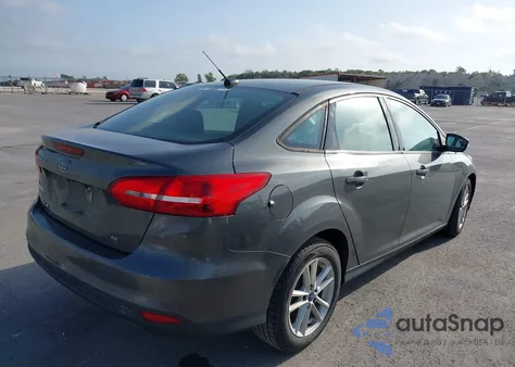 2017 Ford Focus Se из США, поврежденный, VIN 1FADP3F29HL220261